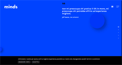 Desktop Screenshot of mindsdesign.it
